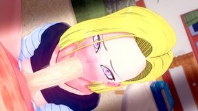 Dreamy Moments with Android 18 - Dragon Ball