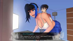 Confined with Goddess - (pt 11) - Nc