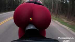 Bikini Gal Banged Hard On Her Cycle While Using A Glowing Anal&#x1F44C; Toy - Venessa's Deep Pleasure