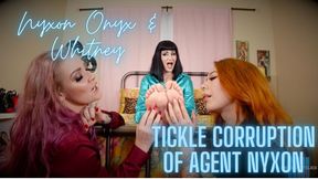 Nyxon Onyx & Whitney The Tickle Corruption Of Agent Nyxon HD 1080p MP4