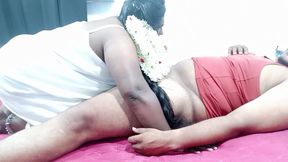 Tamil Wife Ride on Top Cowgirl Position and Doggy Style Fucking