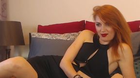 Kyra Chats and Does Nothing else in a Non Nude Video