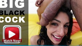 Shane Diesel's Massive Black Cock Fills Persia Pele's Hole!