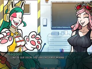 Mei's Proyect - La Voluptuosa Tomoko Shiretoko Probando el gran Invento de la Hermosa Mei