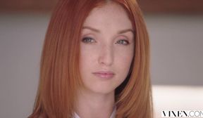 VIXEN Beautiful Assistant Fucks Her Boss To Relieve Stress