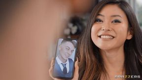 Brazzers Exxtra featuring Rae Lil Black's asian trailer
