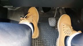 Mazda Above the Pedal Drive in Timberlands