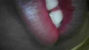 Giantess Mouth Full of Tiny Humans