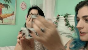 Giantess Girlfriends Devours Box Of Shrunken Tinies With Elara Wren & Mia Hope (HD 1080p MP4)