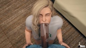 charlotte pov: quickie in the woods