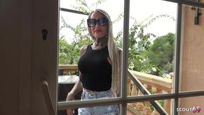 german old husband filmed while cheating no condom fuck with fit inked mature bitch when his wife is away