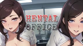 Hentai Office Game - Adult Porn Games
