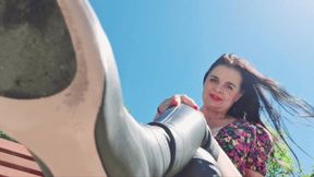 Boot Worship Training in the Park