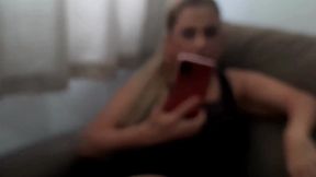 this new mackerel came directly from bahia to show how much she likes to fuck and debuted with 99% anal in her fur.