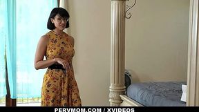 Stepmom Penny Barber Gets Naughty with Stepson in Pervy Romp