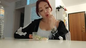 burpin while i eat