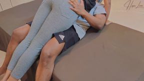 Beautiful Office Girl Fucking with Her Boss