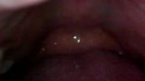 Giantess Mouth Licks and Sucks Tiny Human POV 1080 smaller