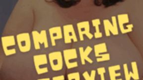 Topless Comparing Cocks Interview 1080p