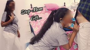 SRILANKAN STEP-MOM OFFERS SEXUAL PLEASURE AS A GIFT