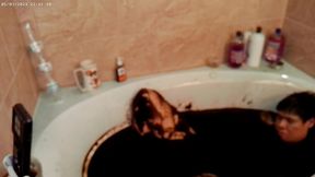 solo instant mud bath enjoyment