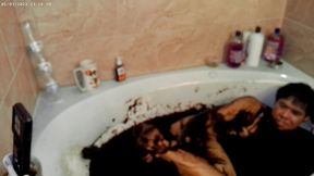 solo instant mud bath enjoyment