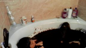 solo instant mud bath enjoyment