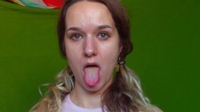 UVULA Deep Inside My MOUTH