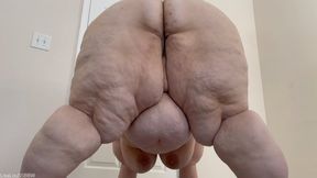 Belly From Behind - LisaLou SSBBW