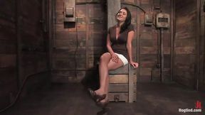 Charley Chase's First Tight Bondage Session
