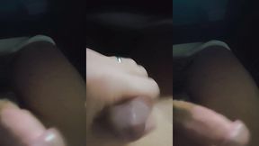 good pov closeup of solo wanking
