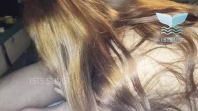 First time doing double penetration and I recorded it Listen to me moaning nonstop
