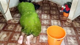 Beauty Maid Ko, Kitchen Standing Par Choda - Pounded My Long Butt