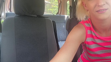 HITCHHIKER JOI JERK TO MY HAIRY PUSSY