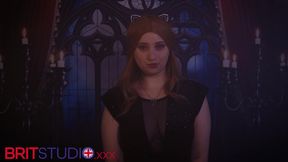 Blazing British Firecrotch Unleashes Raw XXX Action for the First Time