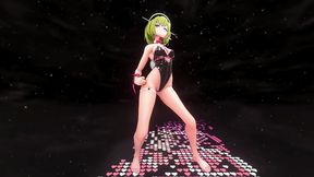 elf aoi oki blue archive hentai sex and undress dance lupin threesome creampie mmd 3d blonde hair