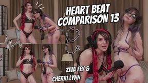 4K Ziva Fey - Heartbeat Comparison 13 With Cherri Lynn