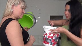 our heads are stuck in buckets aHF