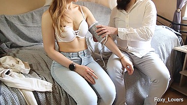 Complete Examination by a Doctor Included Rectal Thermometer
