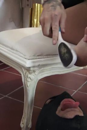 Foot Garbage Swallower!