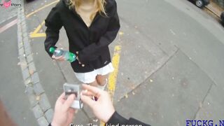 Staggering Helen made dick sucking sensation