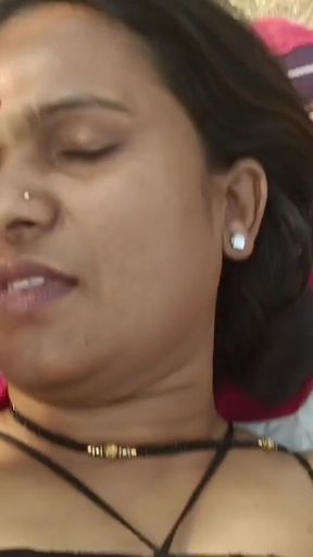 Thrilling moment from &quot;Sexy girlfriend and village boyfriend enjoying romantic sex&quot;