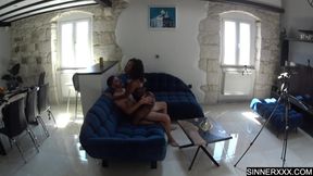 Make Me Your Black Whore - Intense Interracial Sex with Kiki Minaj - Full Bts Included