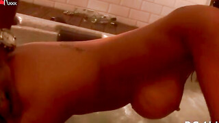 Savory Senses Ignited Maturesse Tempts with Touches of Liquid Bliss
