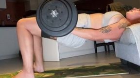 Watch me work out
