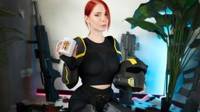 Ass&#x1F351; pounding Helldivers,&#x6C11;&#x4E3B; in a Lib&#x9A8C;&#x6536;t feast - MollyRedWolf