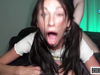 MAKE PORN NOT WAR - Lustful Teens Bang For Peace