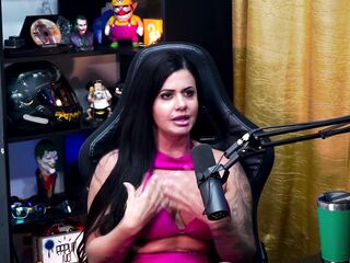 Pampam shows her snatch and her butt in detail, WOW! - Podcast Pápum no Barraco! FULL NO SHEER/RED