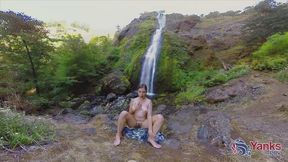Horny Hiker Calliope Cums Hard!