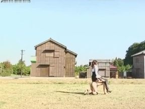Oriental Mistress Spanks Barefoot Slave, Ponies&#039; Playtime Unleashed